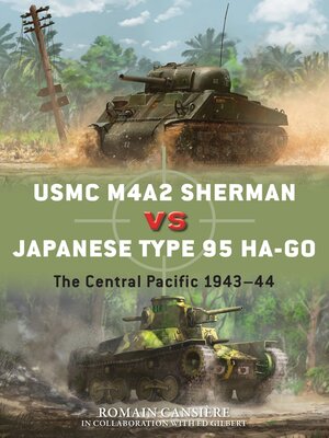cover image of USMC M4A2 Sherman vs Japanese Type 95 Ha-Go